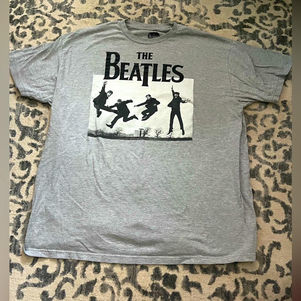 The Beatles T-shirt Men’s Size 2XL
